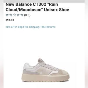 BRAND NEW NEVER WORN (in box) - New balances CT 302 🤎 size 6
